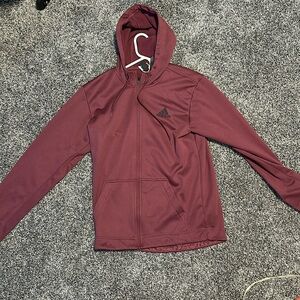 Adidas size S hoodie. Never been worn.